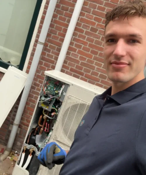 onderhoud warmtepomp